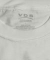 VDS VDS BIRDS EYE ボックスロゴ Tシャツ