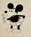 NOPE ディスティニー Tシャツ ミッキーマウス ディズニーランド