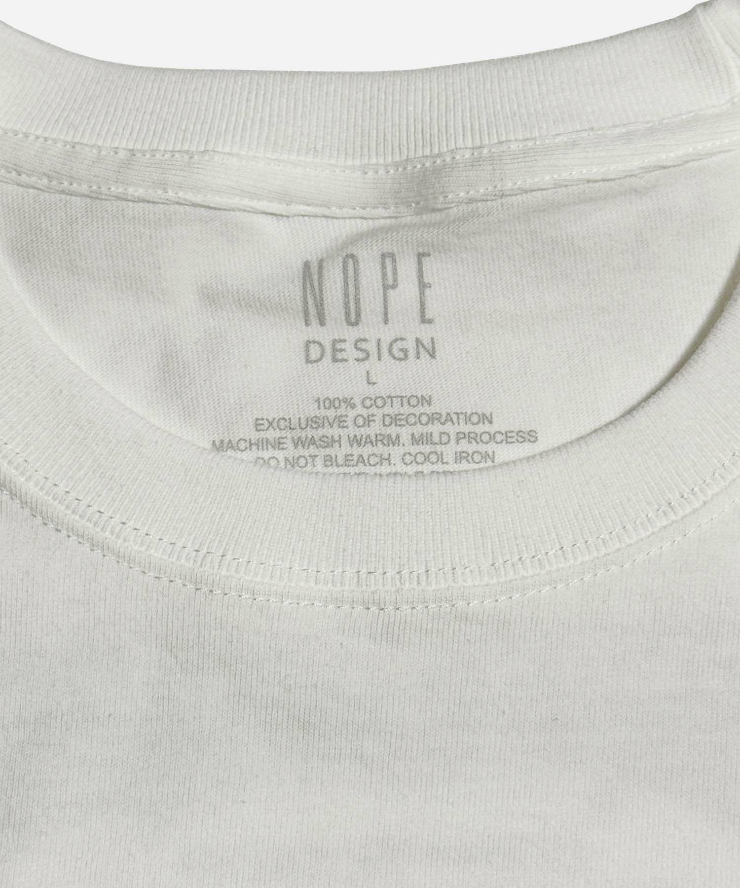 NOPE 1ドル札 表 Tシャツ