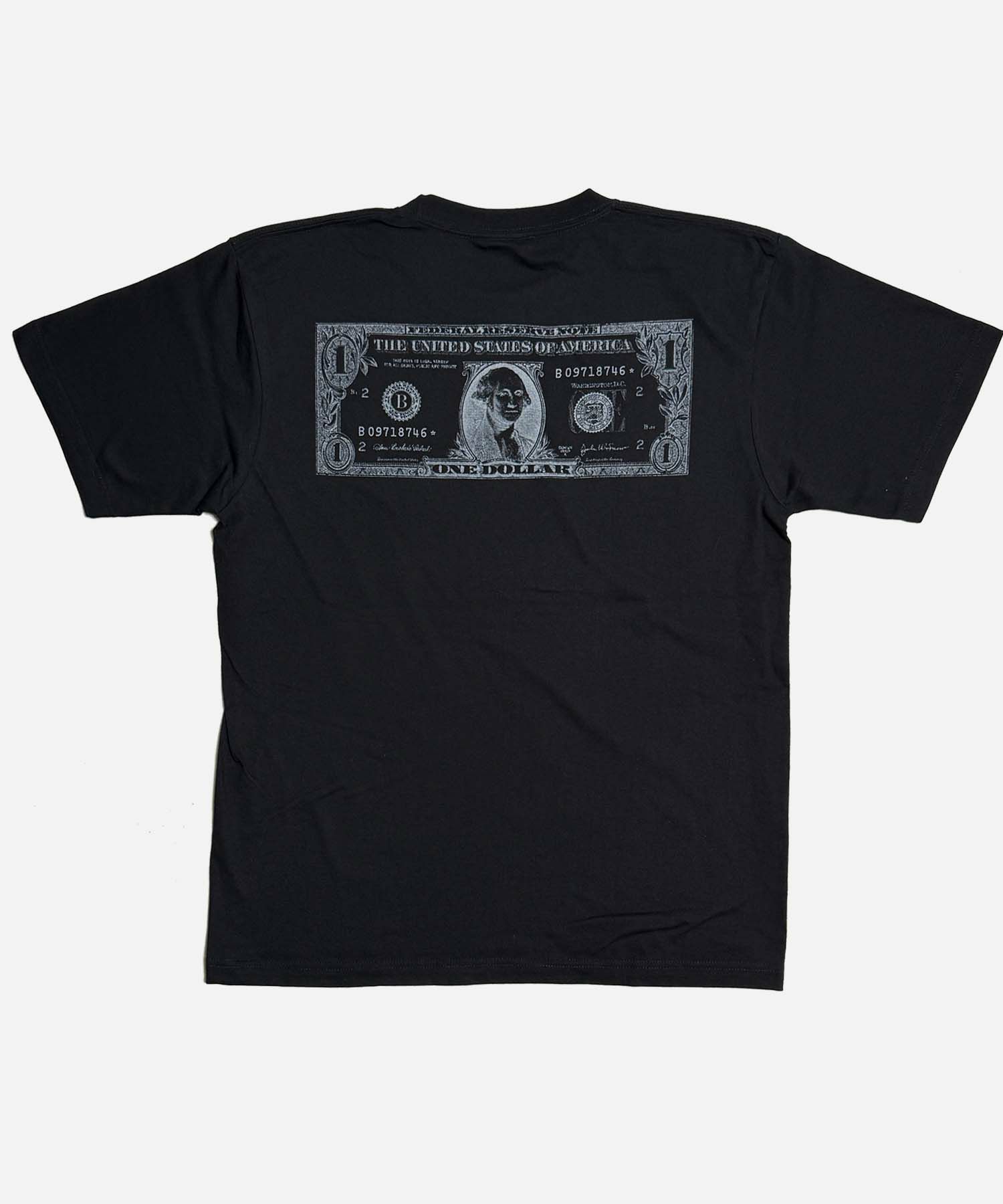 NOPE 1ドル札 表 Tシャツ