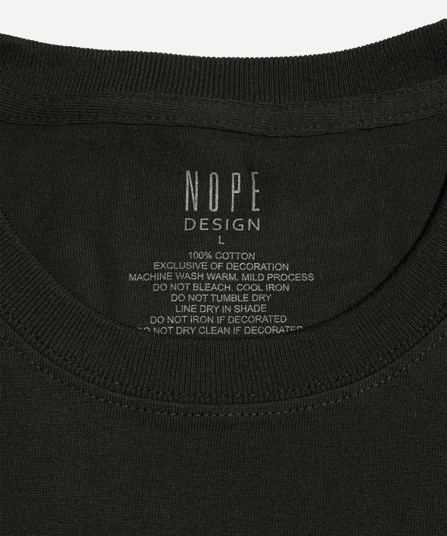 NOPE 1ドル札 表 Tシャツ
