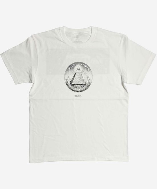 NOPE 1ドル札 裏 Tシャツ