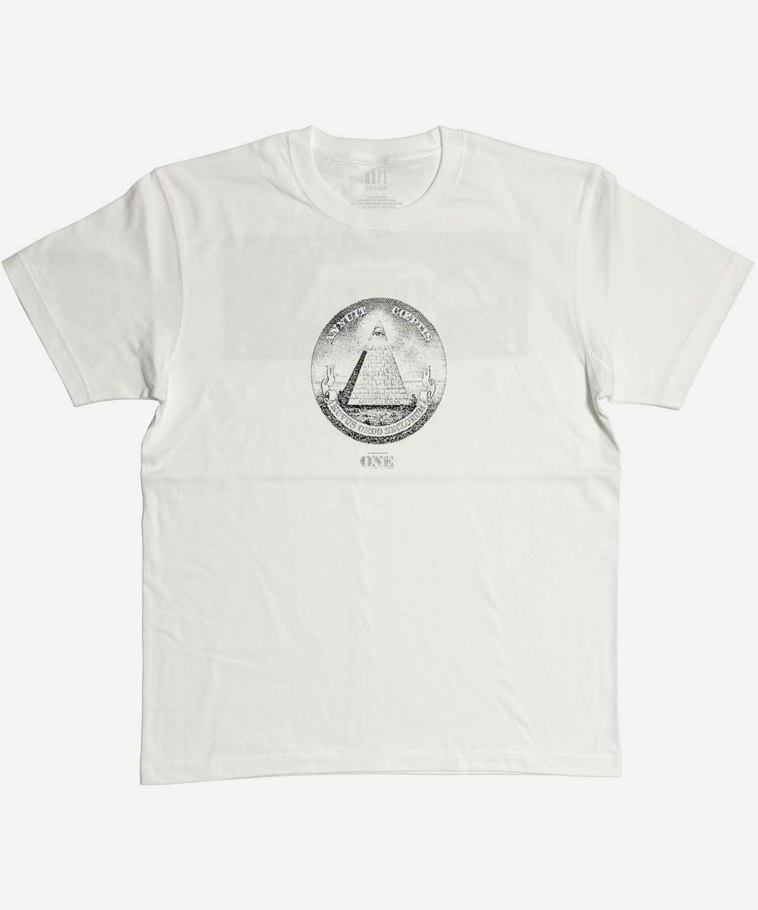 NOPE 1ドル札 裏 Tシャツ