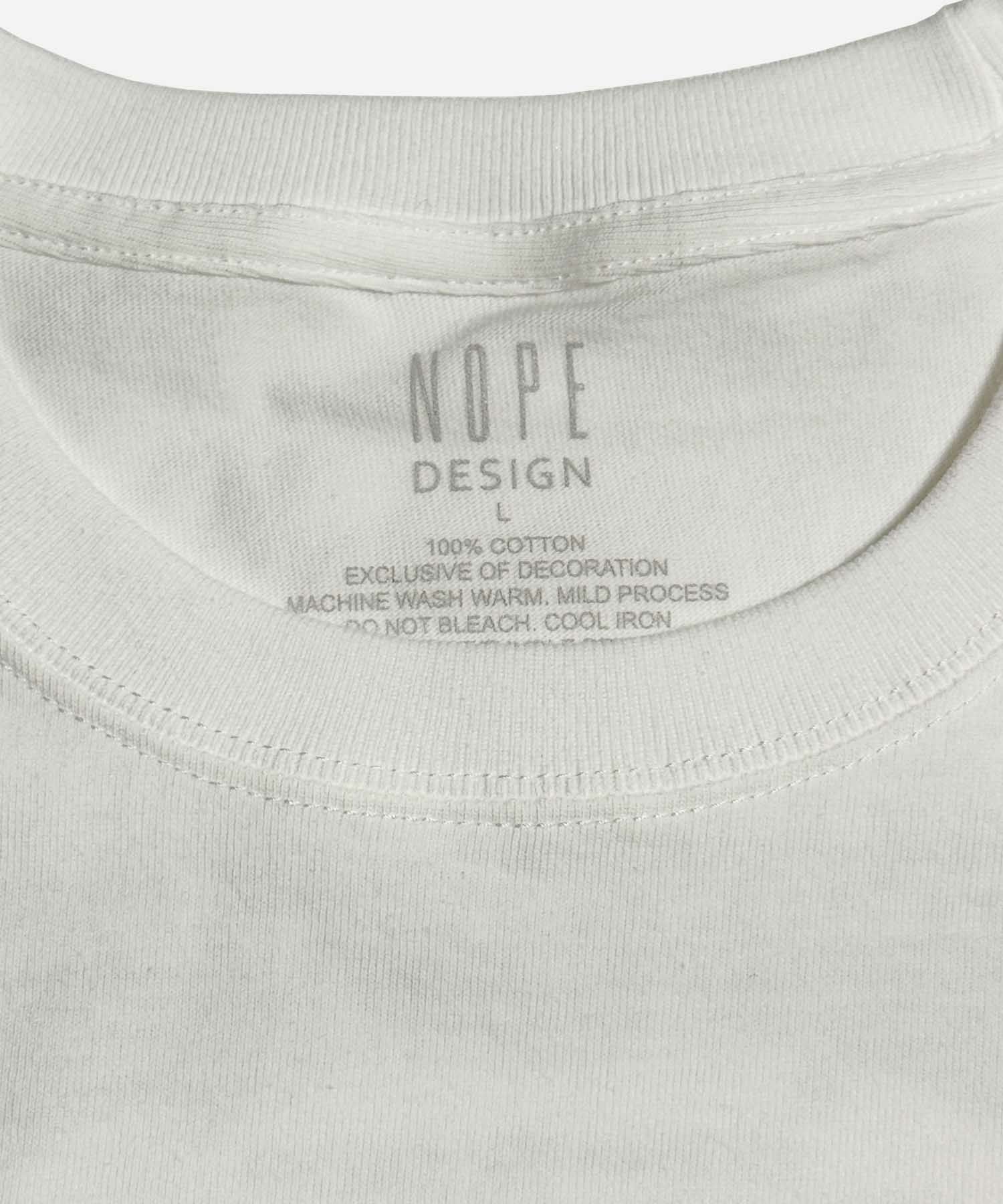 NOPE 1ドル札 裏 Tシャツ