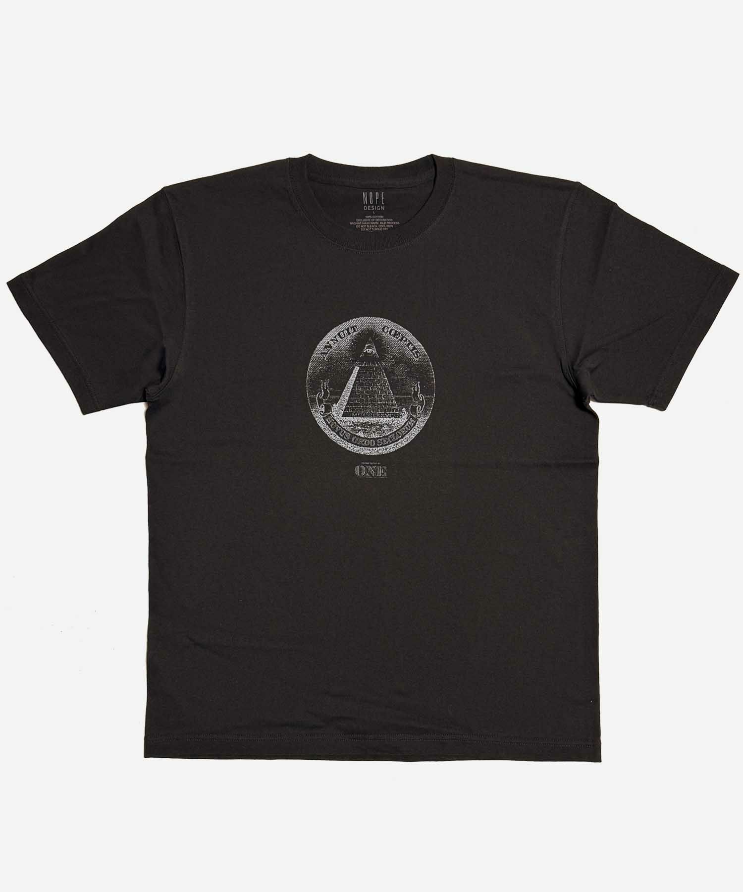 NOPE 1ドル札 裏 Tシャツ