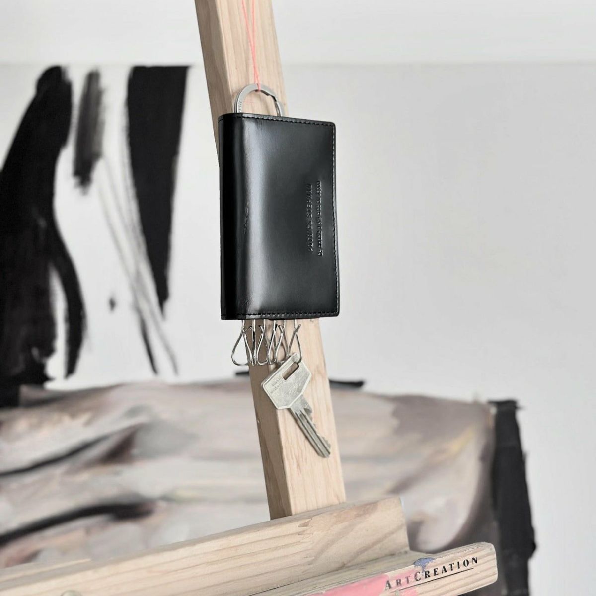 PATRICK STEPHAN キーケース　Leather key case 'brillant'　224AAO23 パトリックステファン