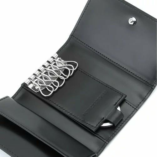 PATRICK STEPHAN キーケース　Leather key case 'brillant'　224AAO23 パトリックステファン