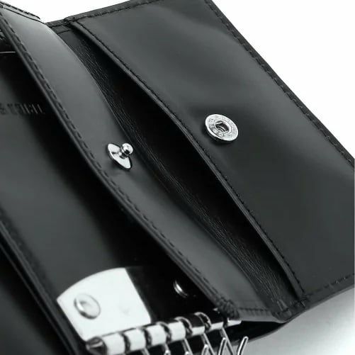 PATRICK STEPHAN キーケース　Leather key case 'brillant'　224AAO23 パトリックステファン