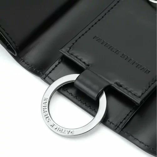 PATRICK STEPHAN キーケース　Leather key case 'brillant'　224AAO23 パトリックステファン