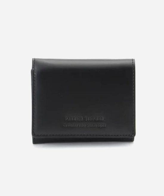 PATRICK STEPHAN　三つ折りウォレット　Leather trifold wallet 'brillant'ト 224AWA21 パトリックステファン