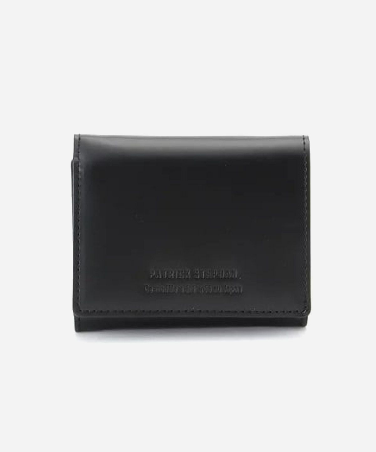 PATRICK STEPHAN　三つ折りウォレット　Leather trifold wallet 'brillant'ト 224AWA21 パトリックステファン