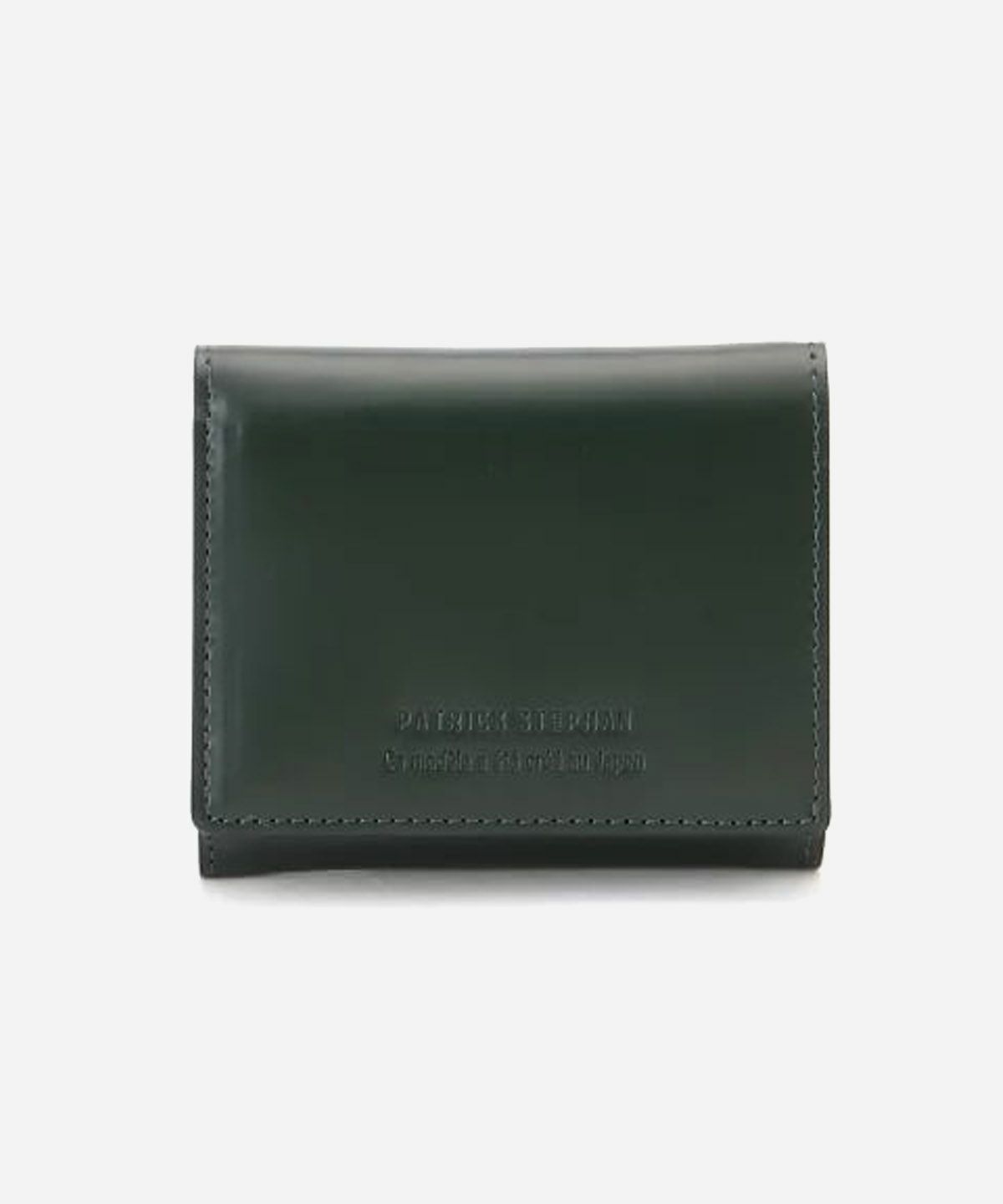PATRICK STEPHAN　三つ折りウォレット　Leather trifold wallet 'brillant'ト 224AWA21 パトリックステファン