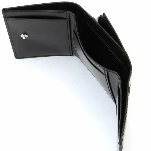 PATRICK STEPHAN　三つ折りウォレット　Leather trifold wallet 'brillant'ト 224AWA21 パトリックステファン