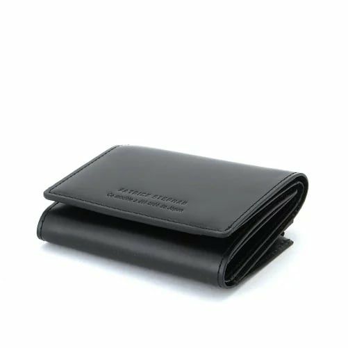 PATRICK STEPHAN　三つ折りウォレット　Leather trifold wallet 'brillant'ト 224AWA21 パトリックステファン