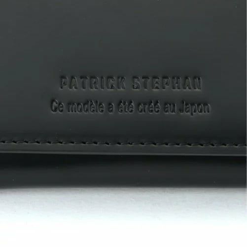 PATRICK STEPHAN　三つ折りウォレット　Leather trifold wallet 'brillant'ト 224AWA21 パトリックステファン
