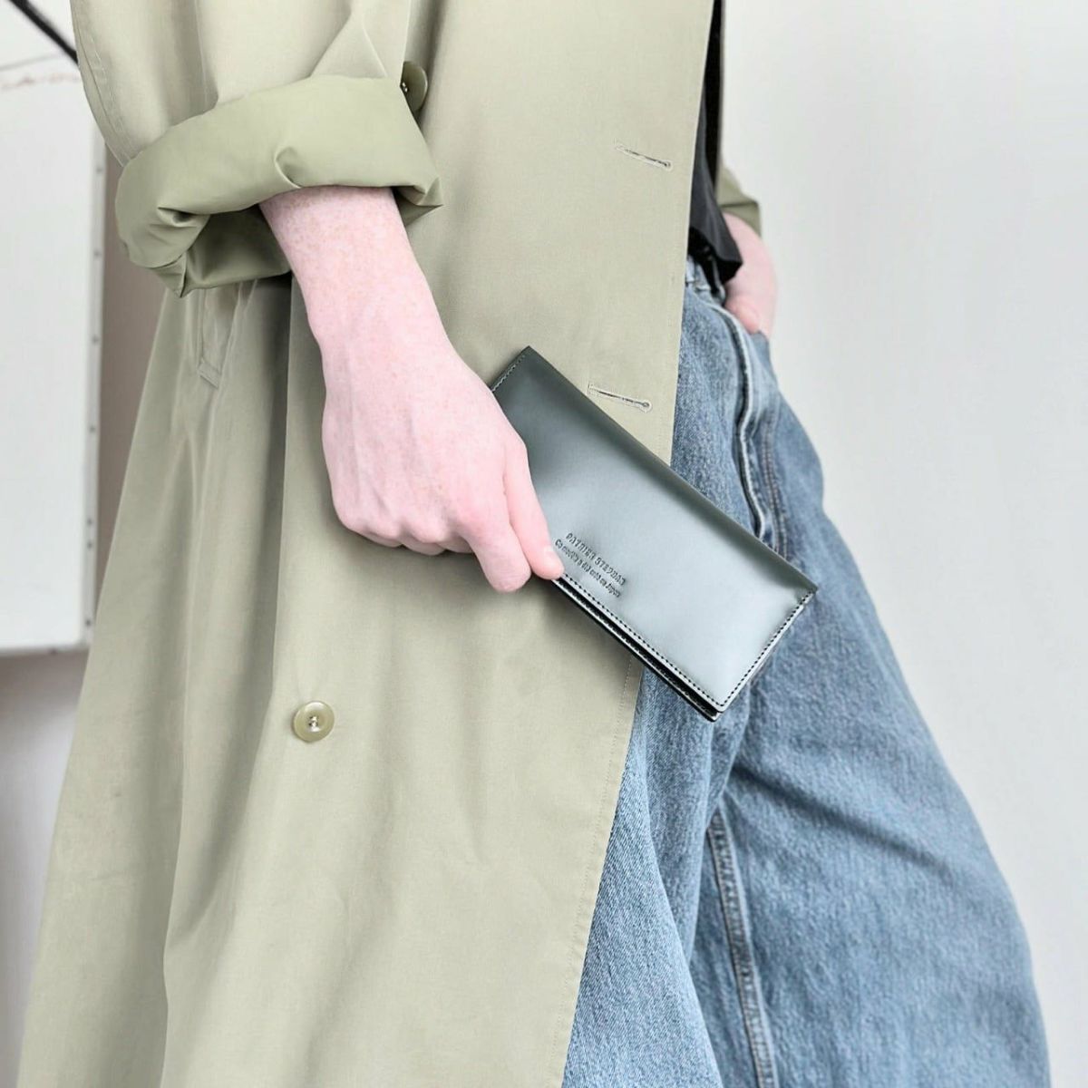 PATRICK STEPHAN ロングウォレット Leather long wallet 'brillant' 224AWA20 パトリックステファン