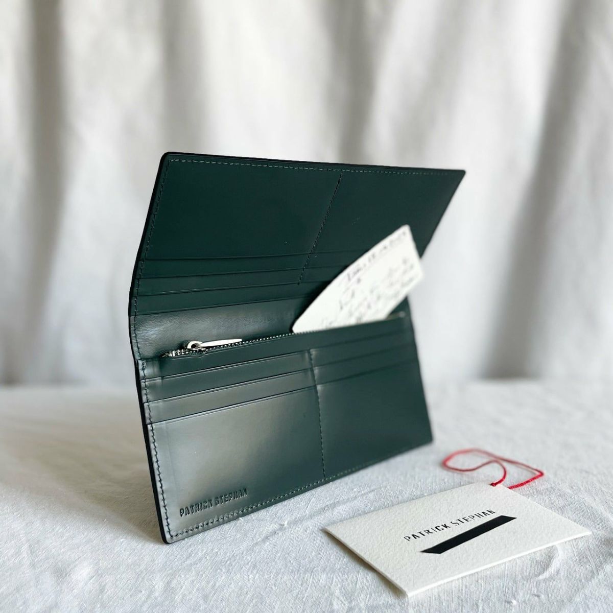 PATRICK STEPHAN ロングウォレット Leather long wallet 'brillant' 224AWA20 パトリックステファン