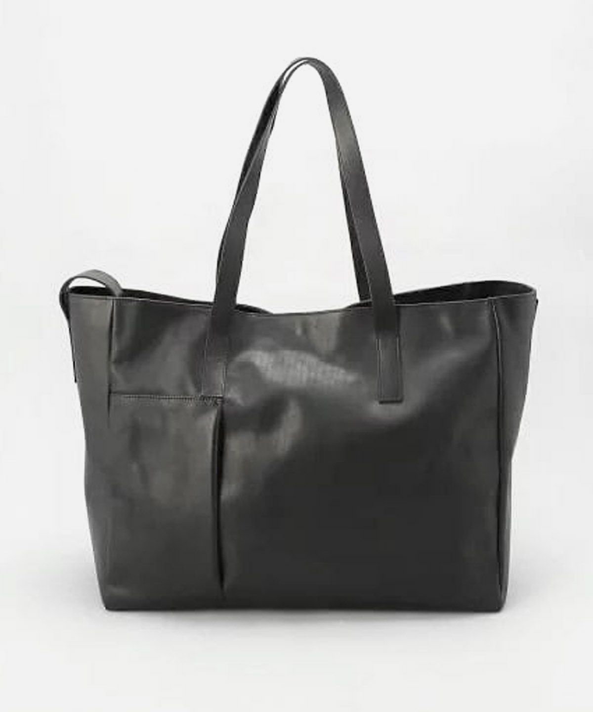PATRICK STEPHAN レザートートバッグ Leather tote bag 'grande poche' 2 174ABG01 パトリックステファン