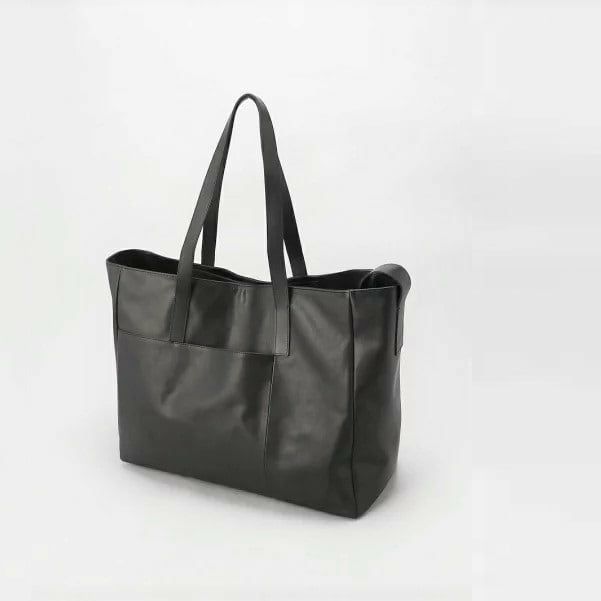 PATRICK STEPHAN レザートートバッグ Leather tote bag 'grande poche' 2 174ABG01 パトリックステファン