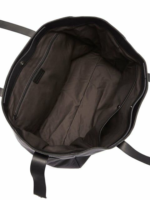 PATRICK STEPHAN レザートートバッグ Leather tote bag 'grande poche' 2 174ABG01 パトリックステファン