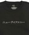 NOPE ニューティファニー 刺繍Tシャツ