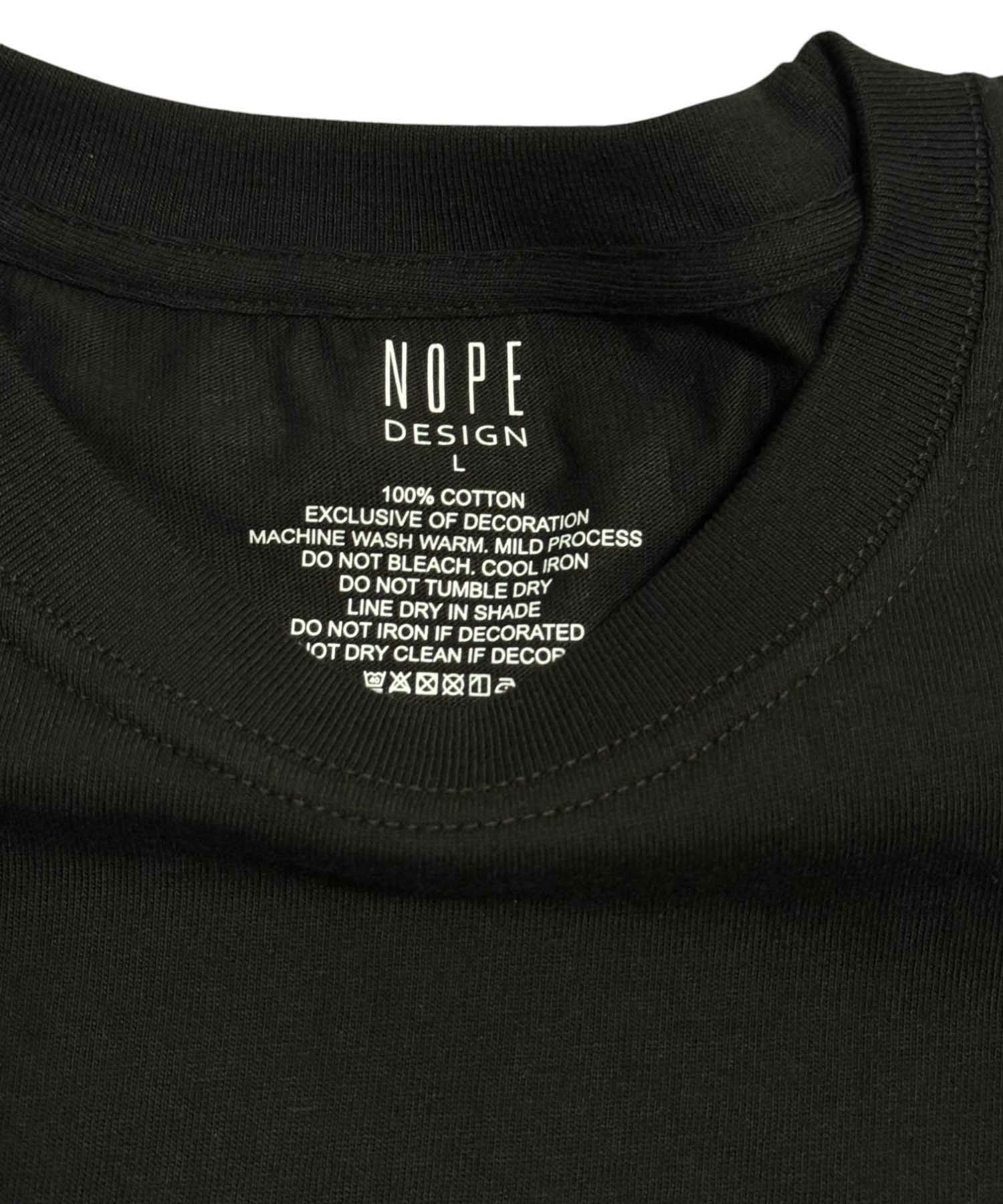 散弾銃のアコーディオン 刺繍Tシャツ