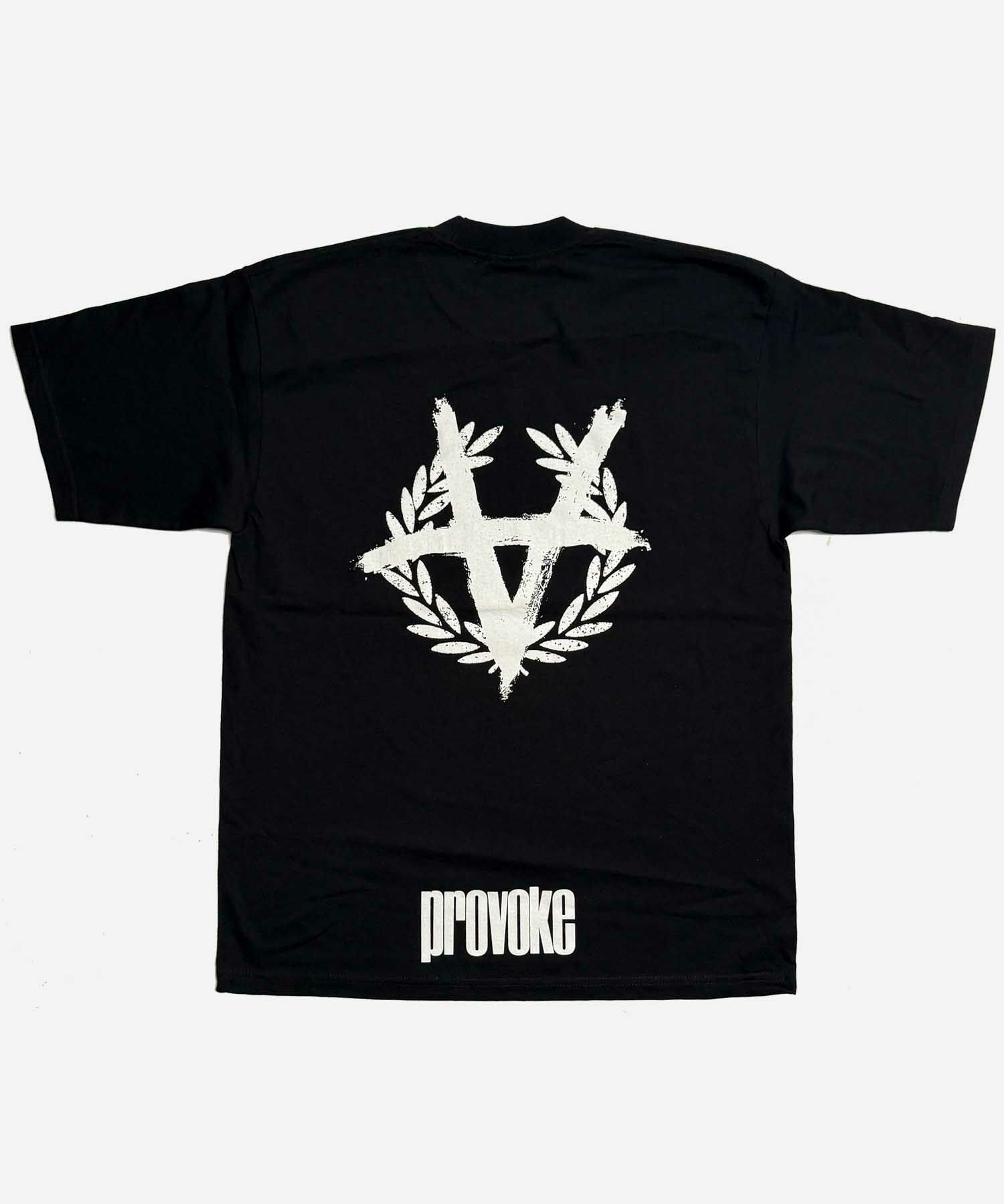 NOPE アナーキー月桂樹 Tシャツ