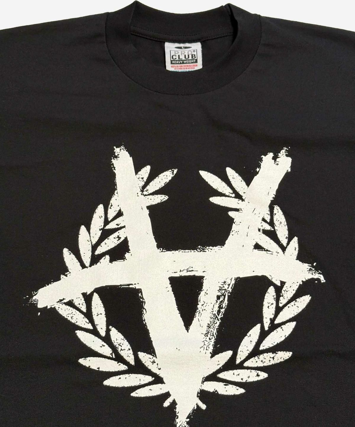 NOPE アナーキー月桂樹 Tシャツ