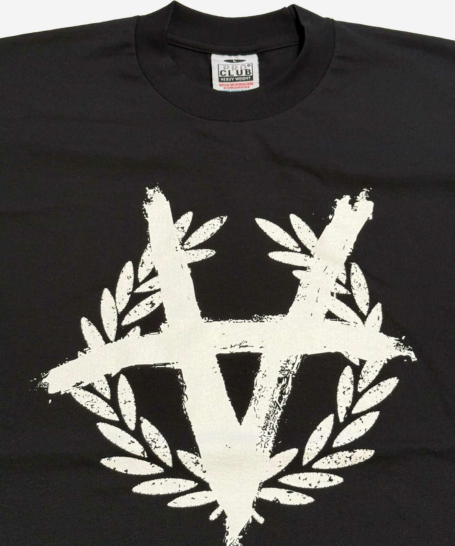 NOPE アナーキー月桂樹 Tシャツ
