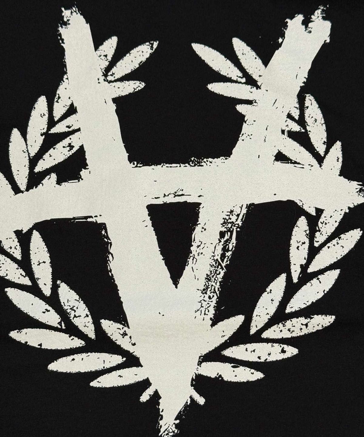 NOPE アナーキー月桂樹 Tシャツ