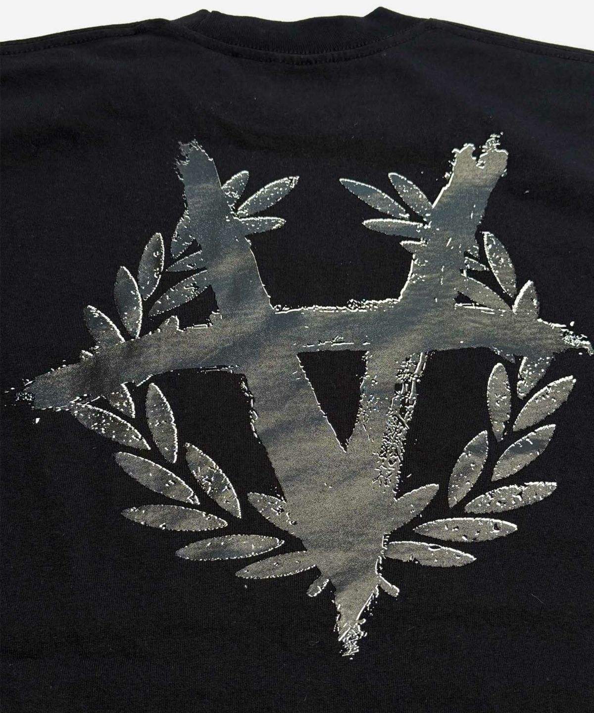 NOPE アナーキー月桂樹 Tシャツ