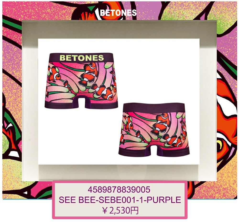 BETONES ビトーンズ SEE BEE-SEBE001
