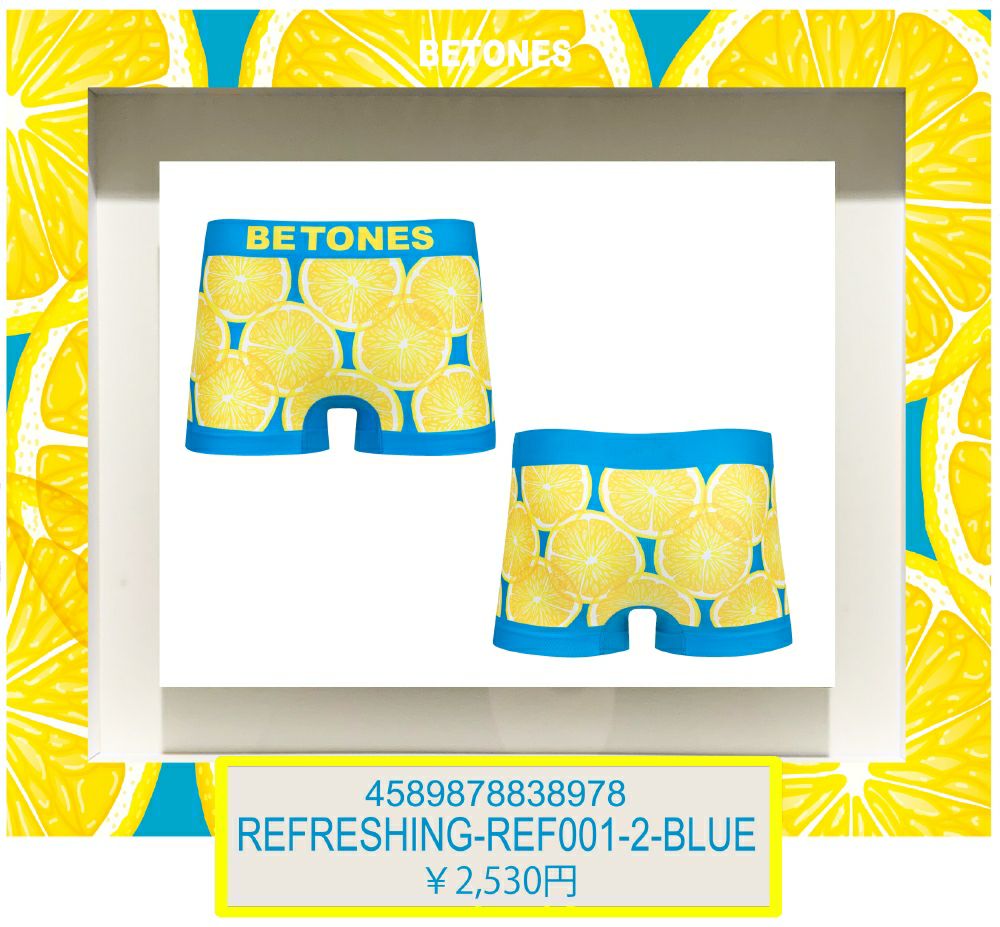 BETONES ビトーンズ REFRESHING-REF001 レモン柄