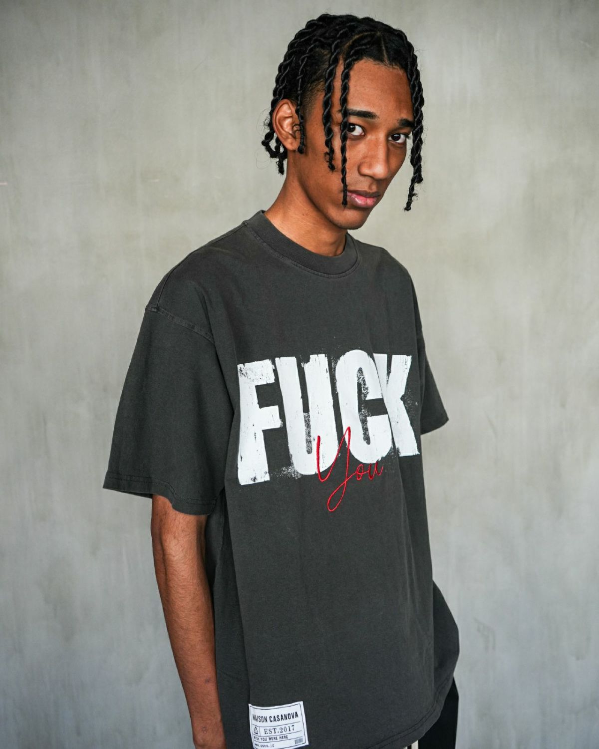 MAISON CASANOVA メゾンカサノバ Tシャツ