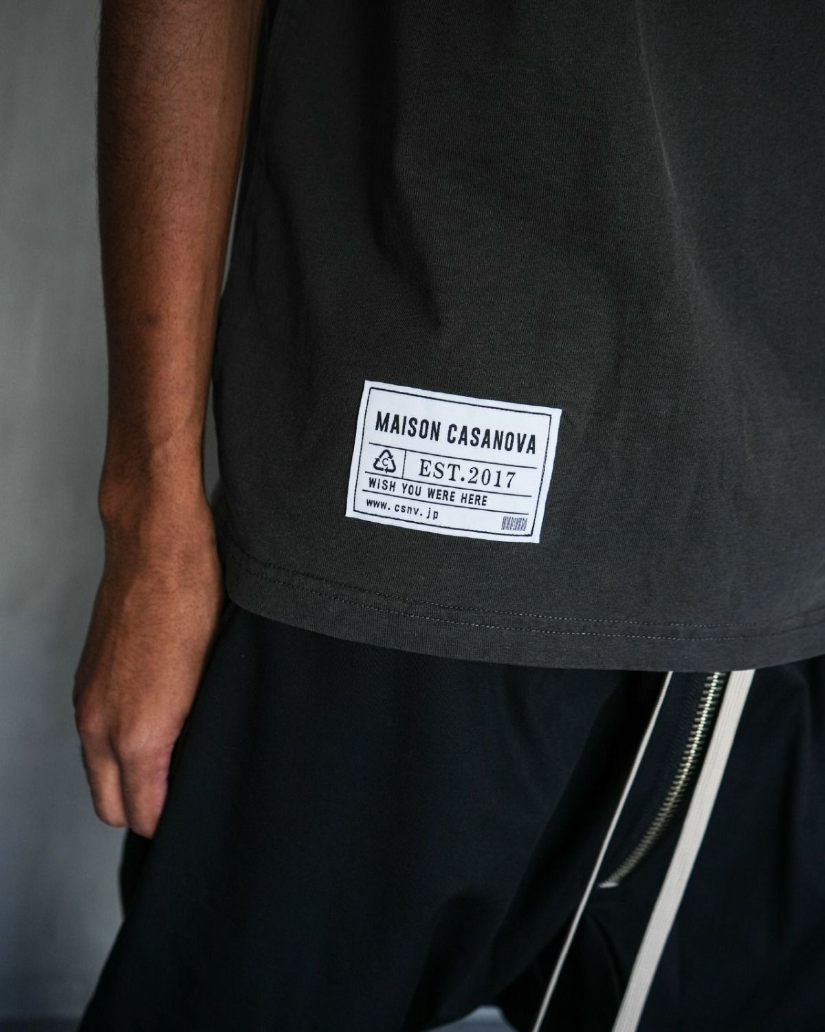 MAISON CASANOVA メゾンカサノバ Tシャツ