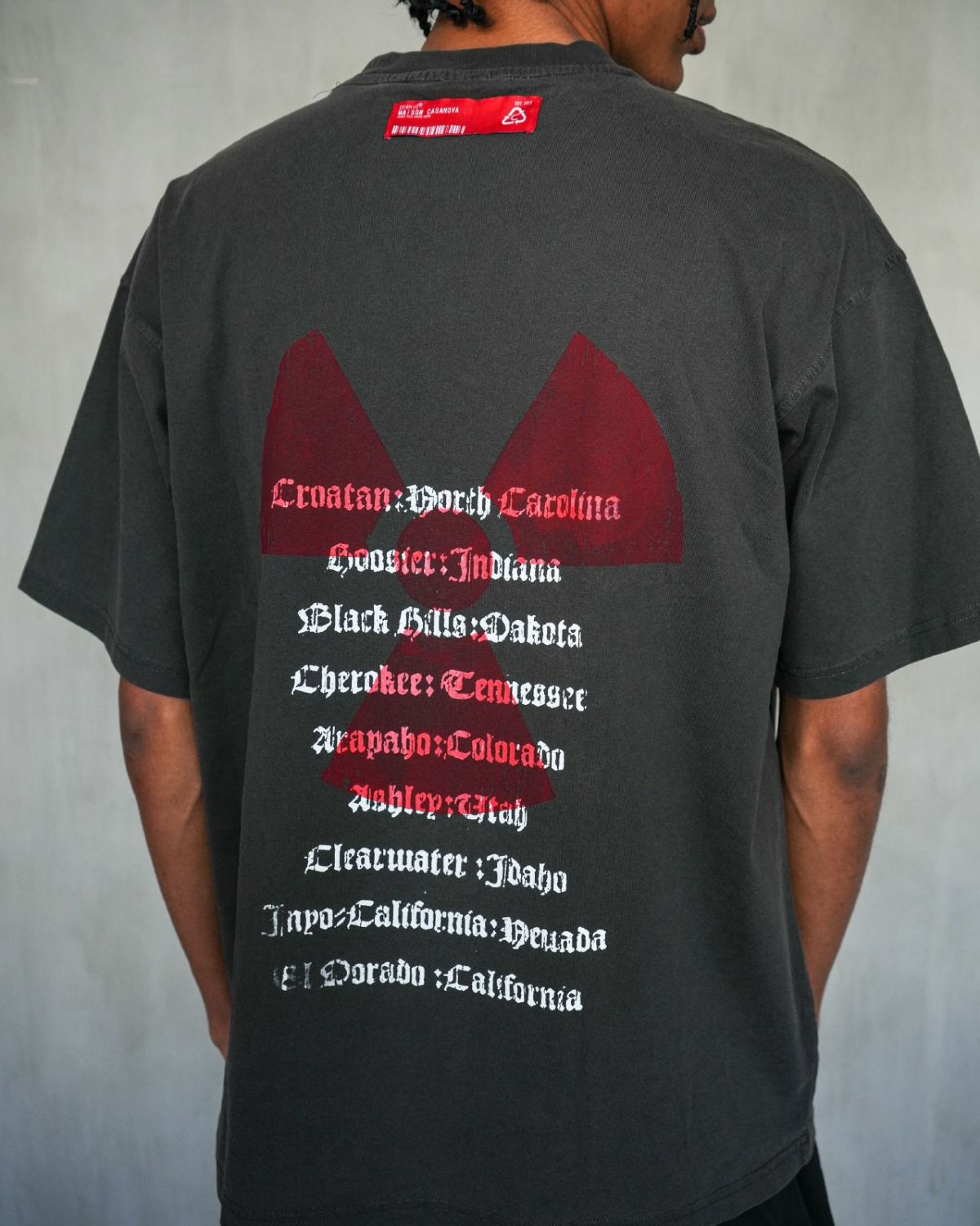 MAISON CASANOVA メゾンカサノバ Tシャツ