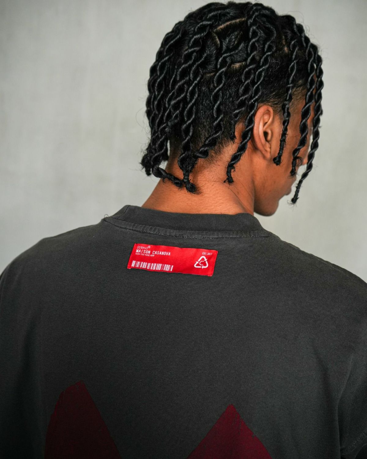 MAISON CASANOVA メゾンカサノバ Tシャツ