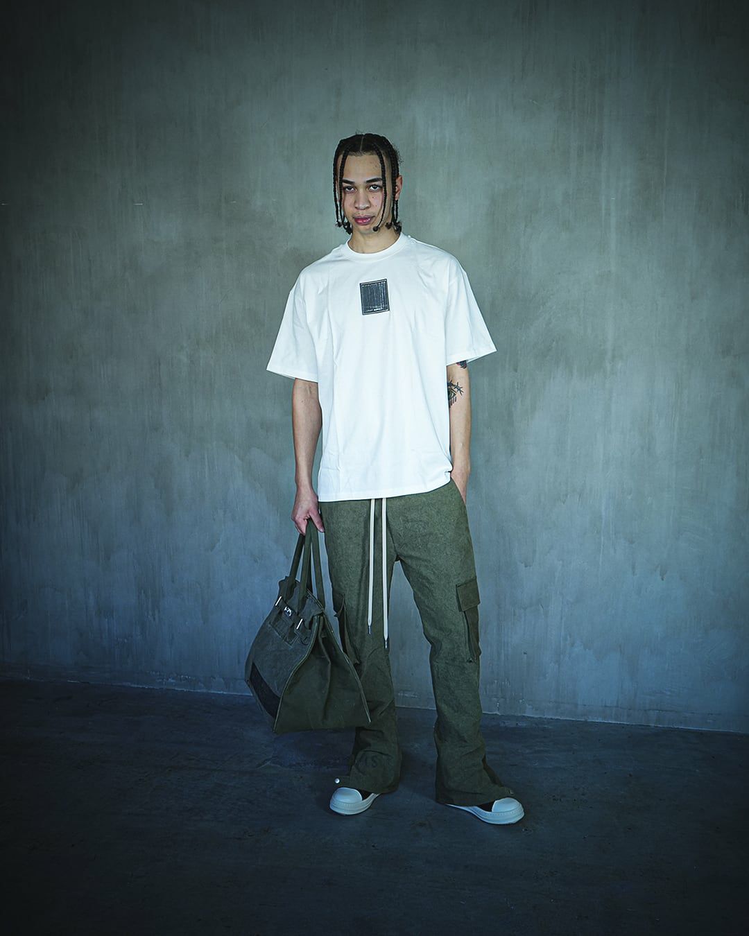 MAISON CASANOVA 銀タグ Tシャツ メゾンカサノバ