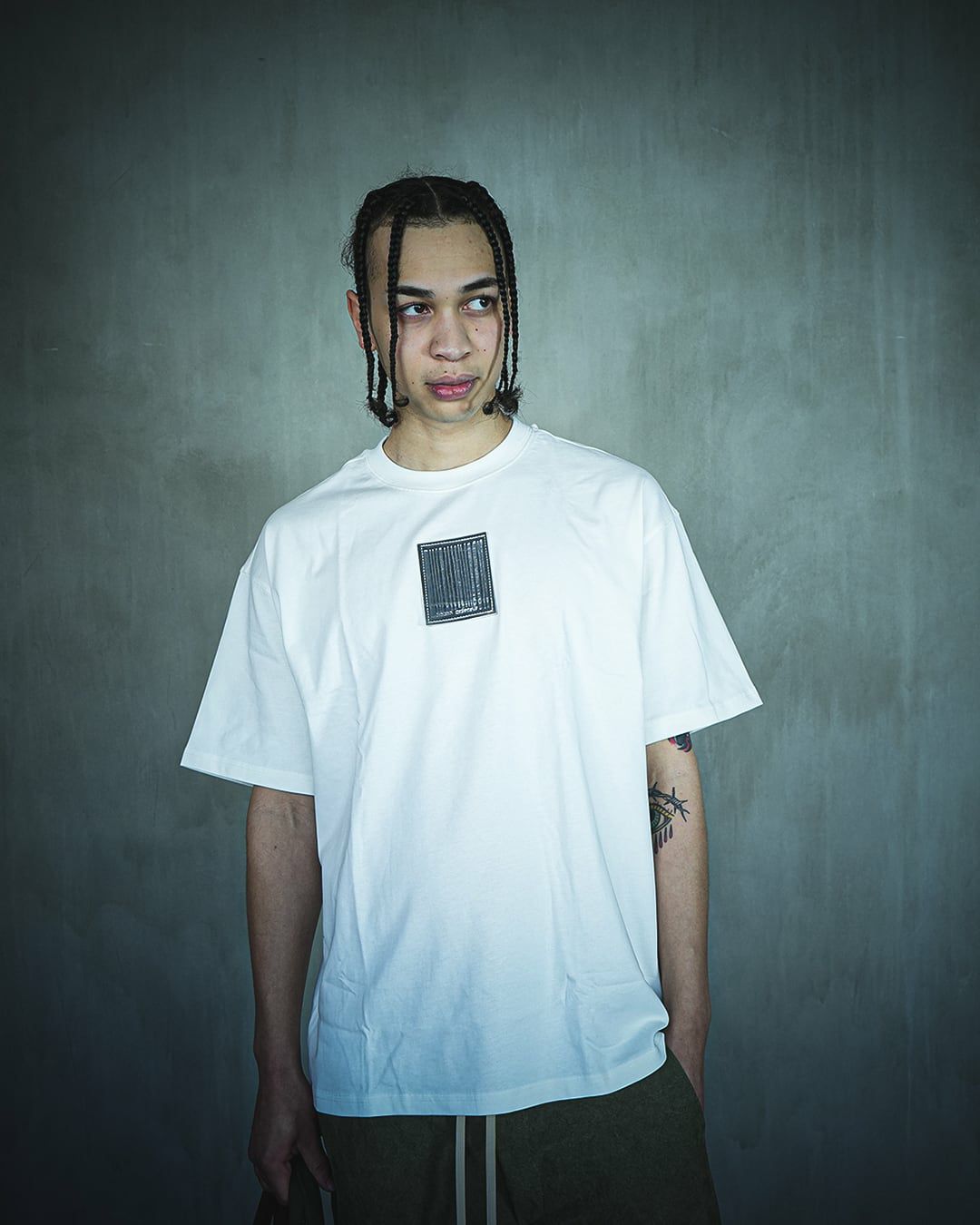 MAISON CASANOVA 銀タグ Tシャツ メゾンカサノバ