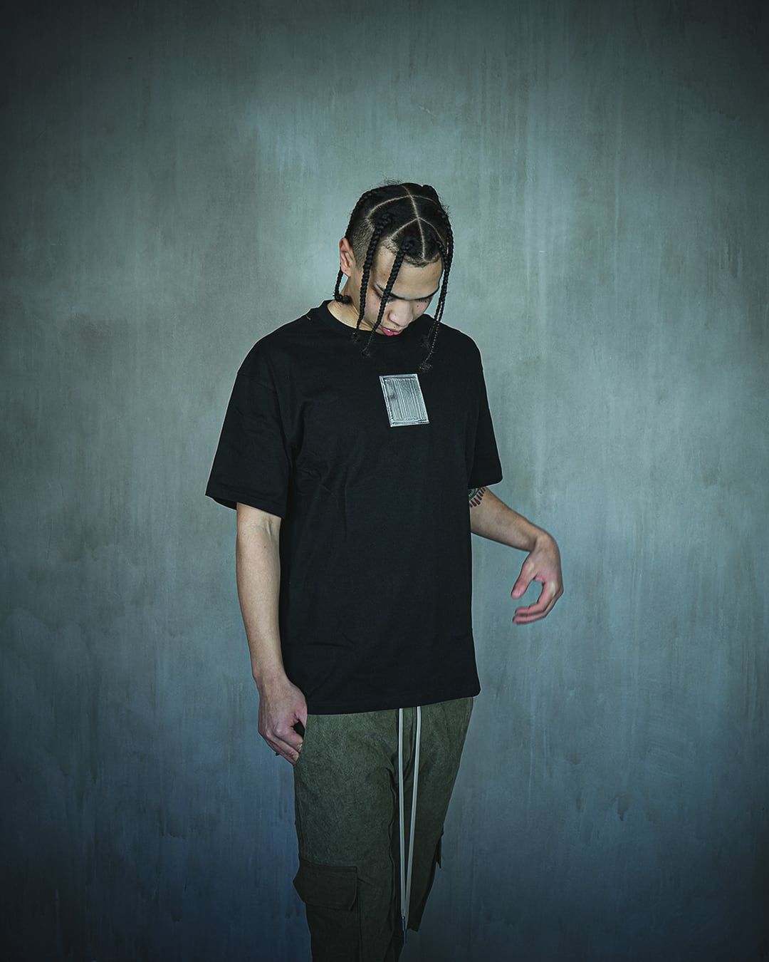 MAISON CASANOVA 銀タグ Tシャツ メゾンカサノバ