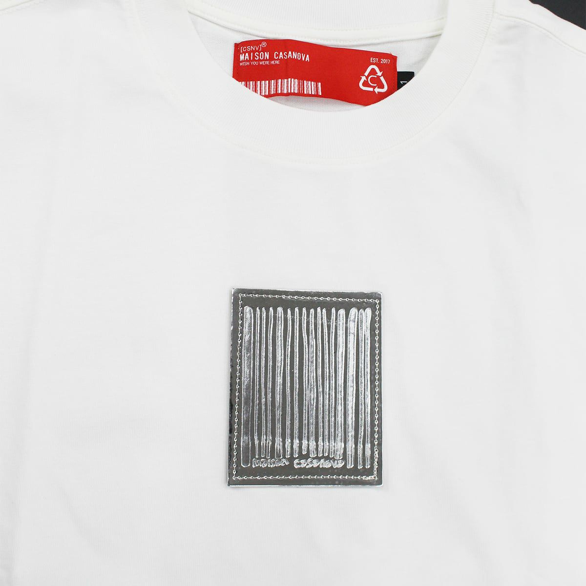MAISON CASANOVA 銀タグ Tシャツ メゾンカサノバ