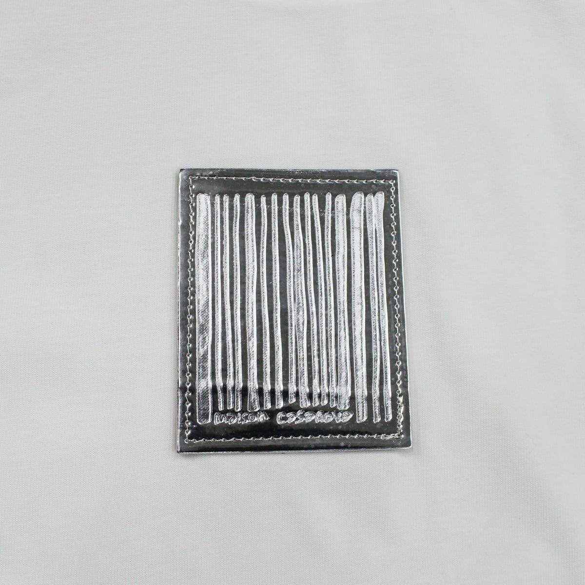 MAISON CASANOVA 銀タグ Tシャツ メゾンカサノバ