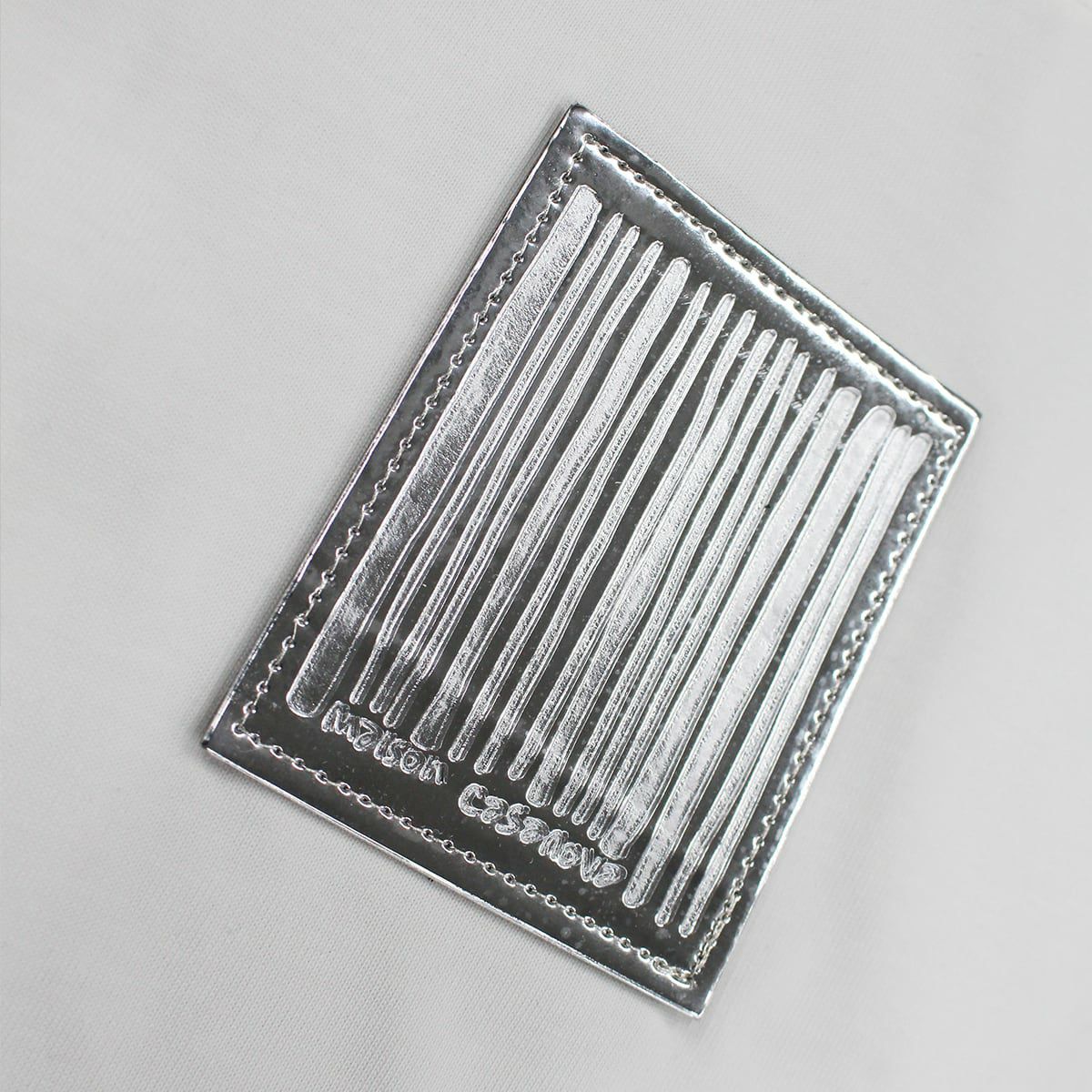 MAISON CASANOVA 銀タグ Tシャツ メゾンカサノバ