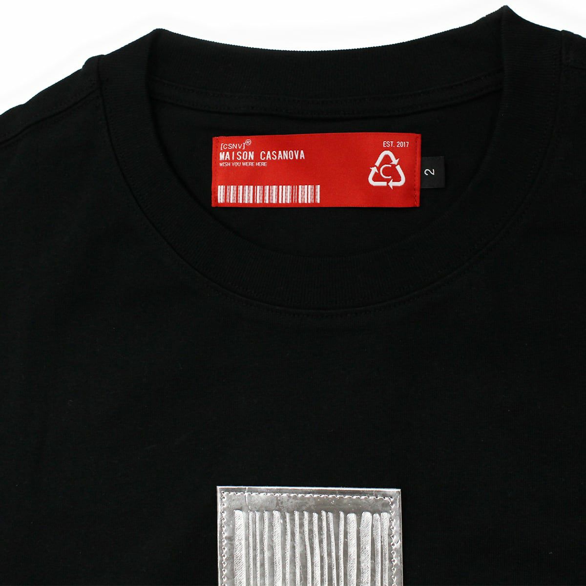 MAISON CASANOVA 銀タグ Tシャツ メゾンカサノバ