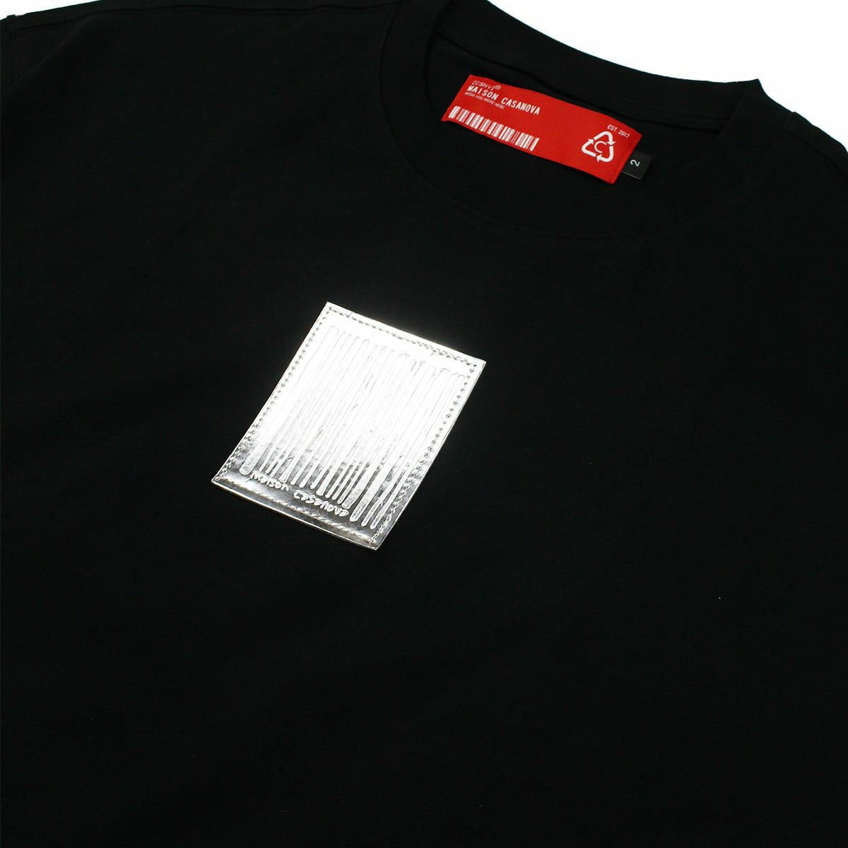 MAISON CASANOVA 銀タグ Tシャツ メゾンカサノバ