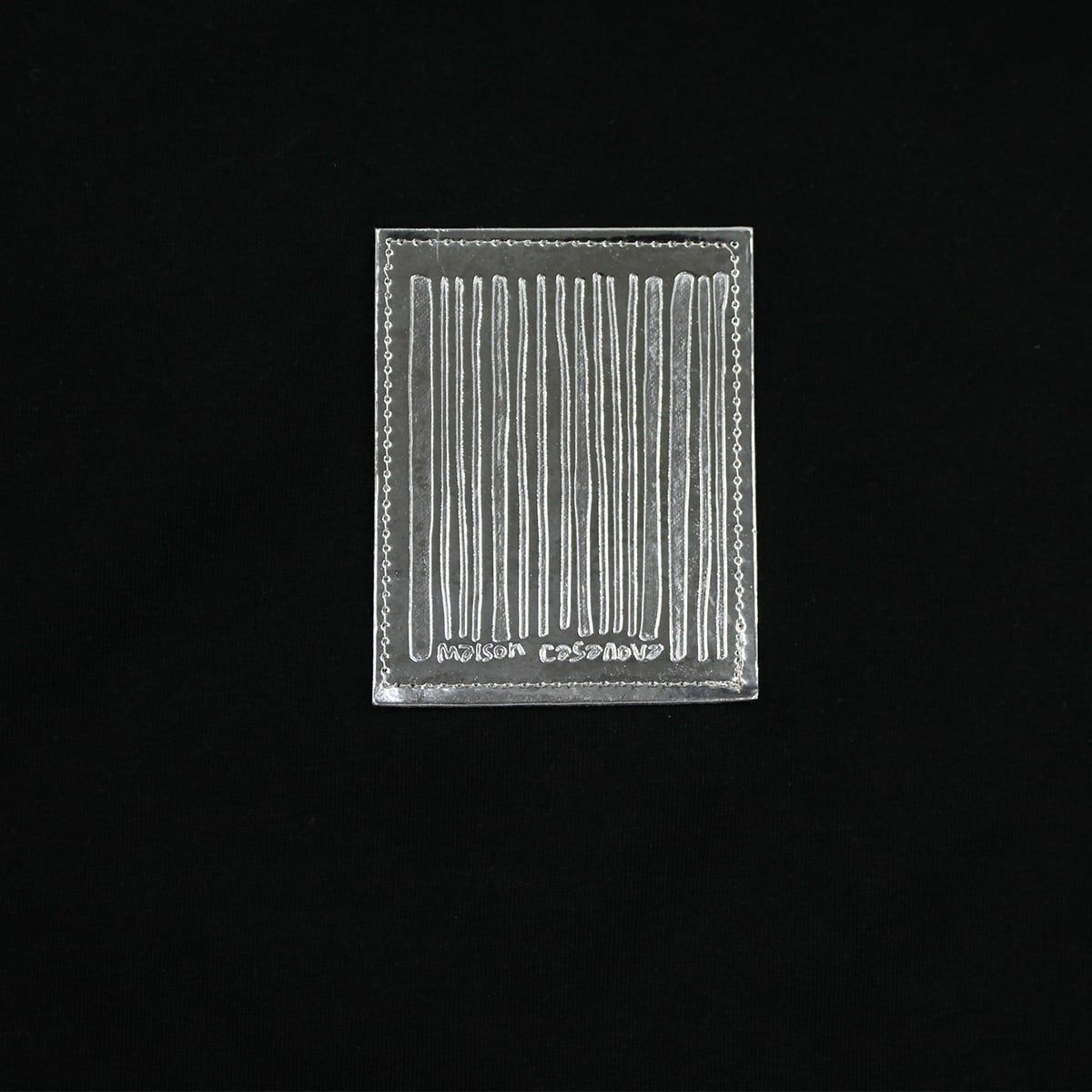 MAISON CASANOVA 銀タグ Tシャツ メゾンカサノバ