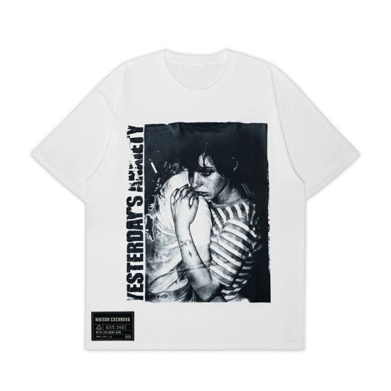 MAISON CASANOVA YESTERDAYS Tシャツ | VDS BIRDS EYE