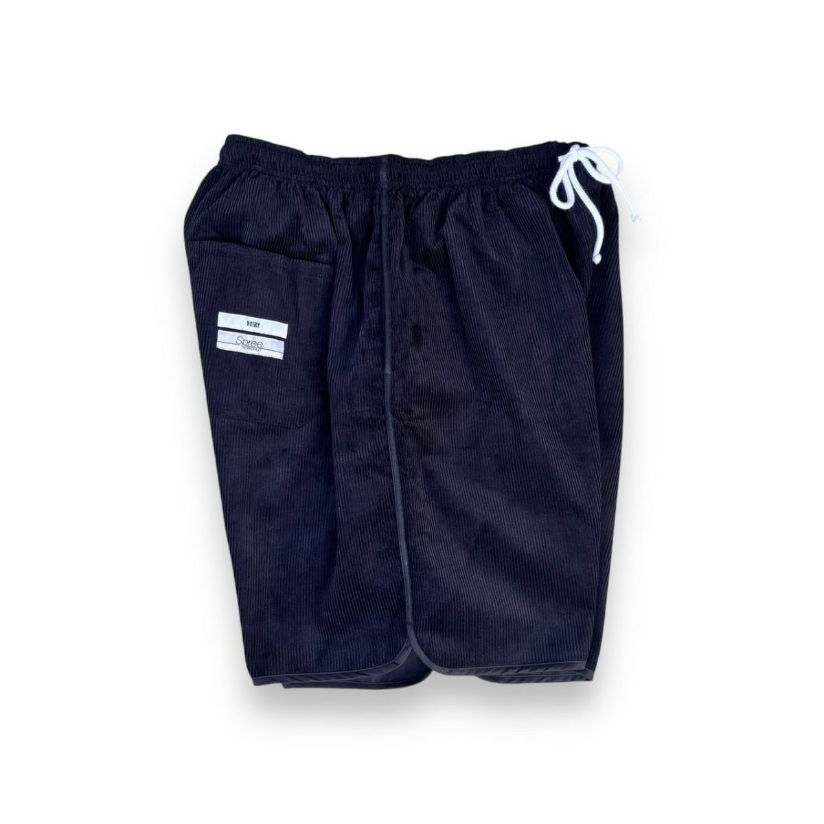 ANDNUT VOIRY CORDS&SHORTS SP24015 コーデュロイショーツ ハーフパンツ