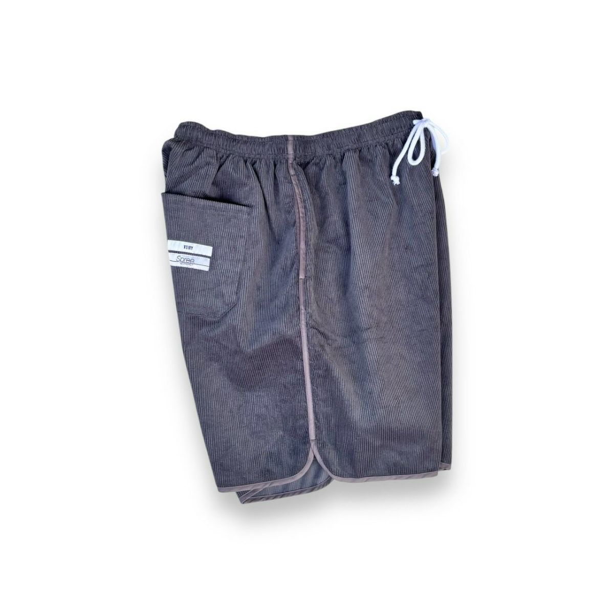 ANDNUT VOIRY CORDS&SHORTS SP24015 コーデュロイショーツ ハーフパンツ