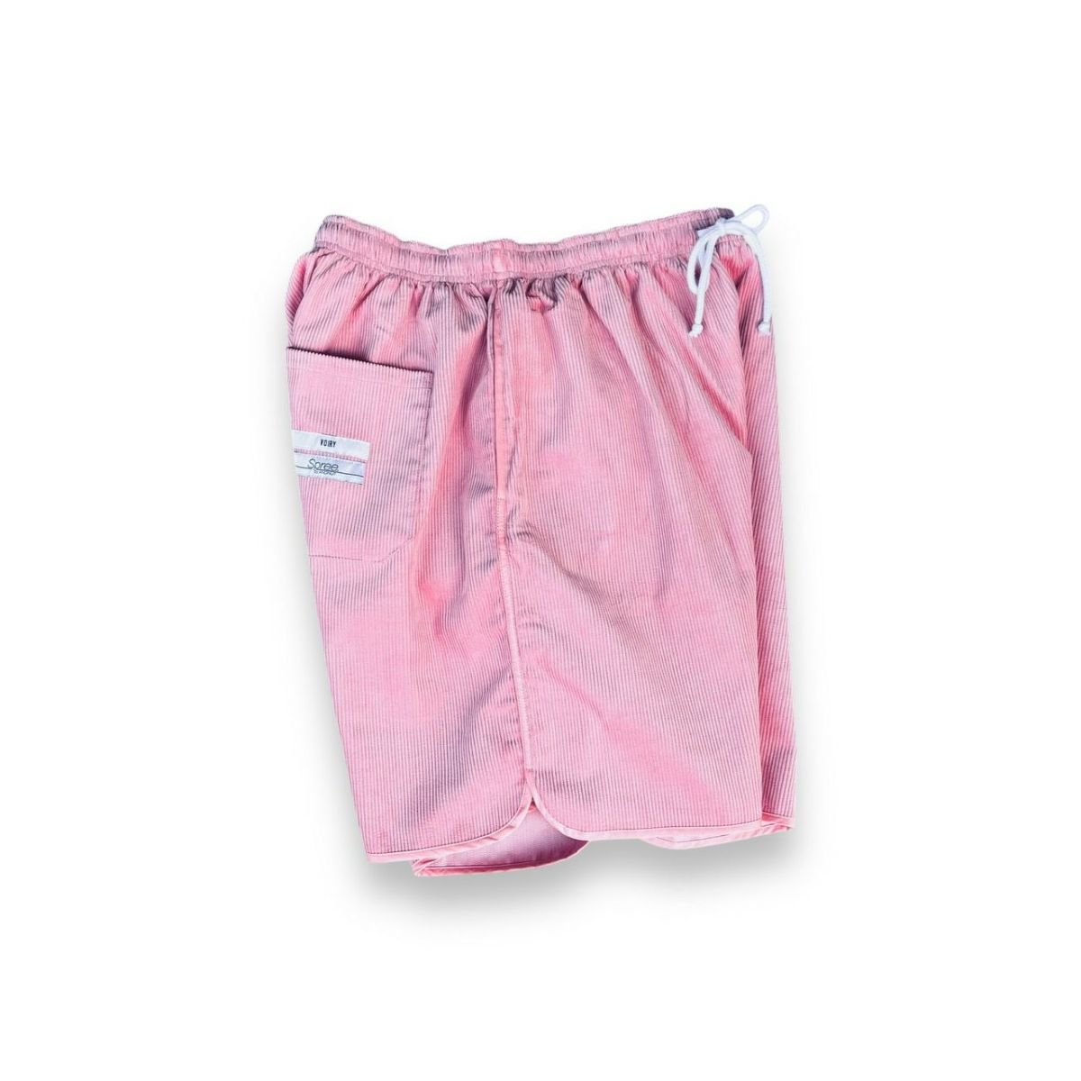 ANDNUT VOIRY CORDS&SHORTS SP24015 コーデュロイショーツ ハーフパンツ